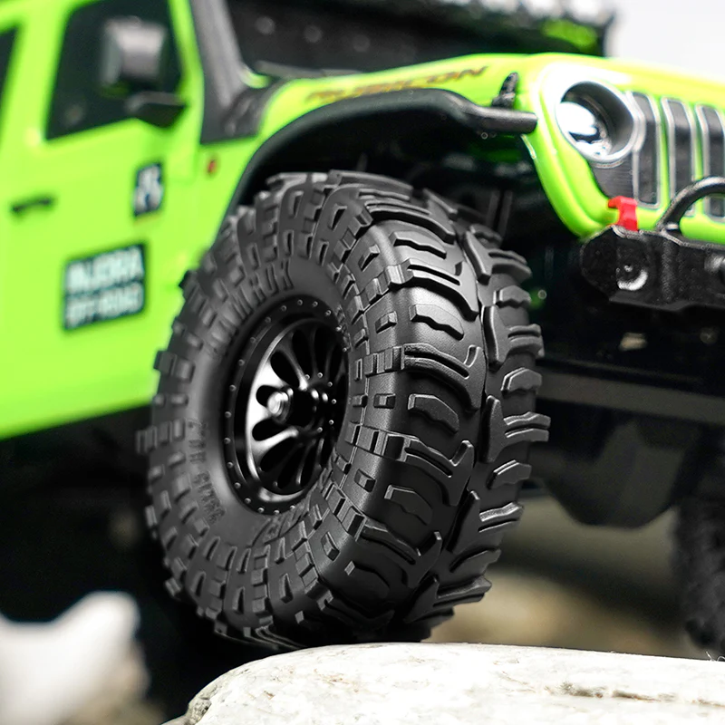 INJORA 0.7" 39*15mm HAMROK Tires for 1/30 SCX30 (T7027) - Image 4