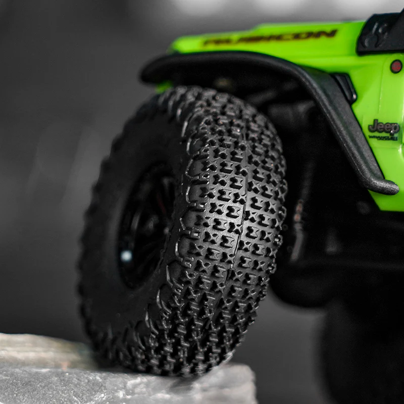 INJORA 0.7" 40*14mm XHX Pin Tires for 1/30 SCX30 (T7021) (4) - Image 7