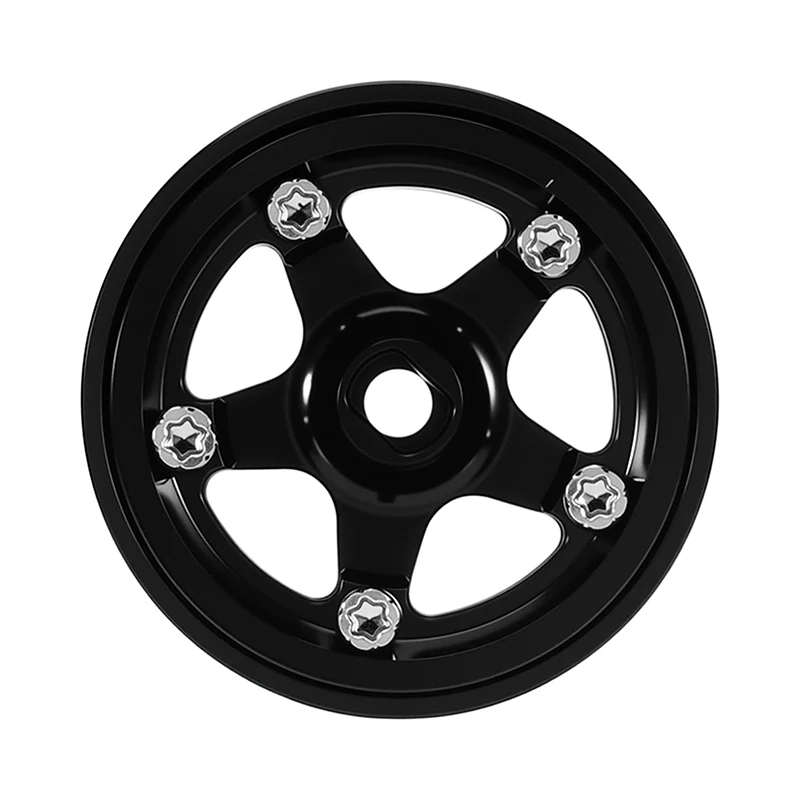 INJORA 0.7" D18 5-Spoke Aluminum Wheels for 1/30 SCX30 (W7002) - Image 11