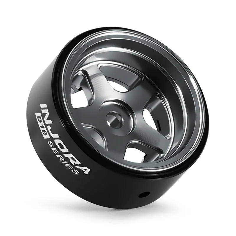INJORA 0.7" D18 5-Spoke Aluminum Wheels for 1/30 SCX30 (W7002) - Image 19