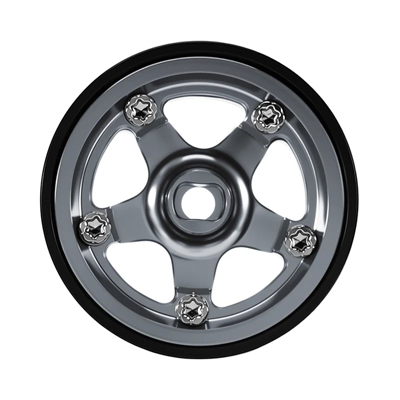 INJORA 0.7" D18 5-Spoke Aluminum Wheels for 1/30 SCX30 (W7002) - Image 21