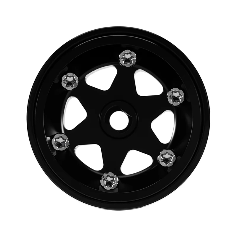 INJORA 0.7" D18 6-Spoke Aluminum Wheels for 1/30 SCX30 (W7001) - Image 10