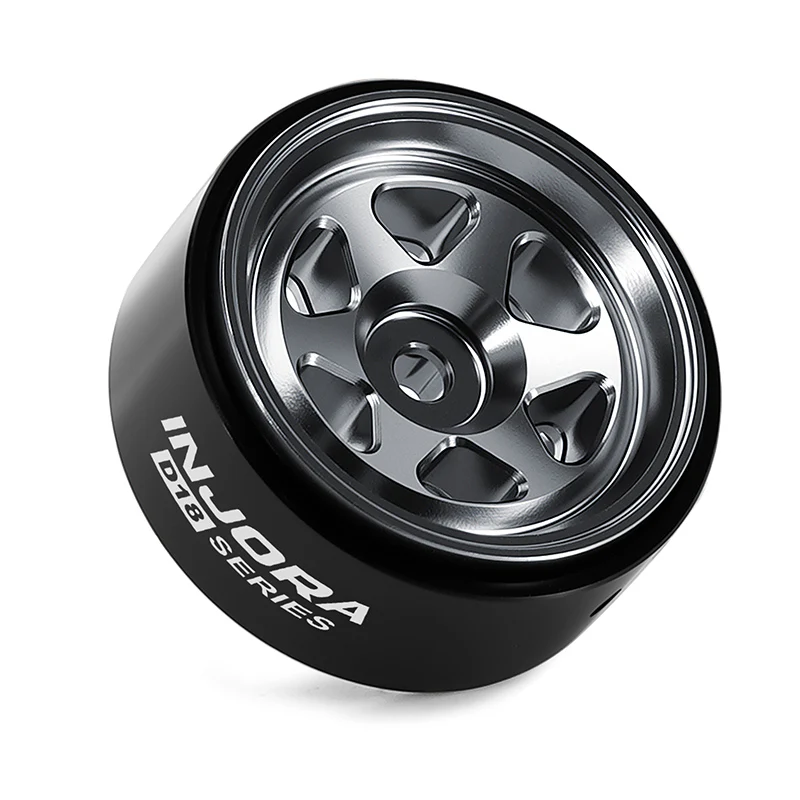INJORA 0.7" D18 6-Spoke Aluminum Wheels for 1/30 SCX30 (W7001) - Image 17