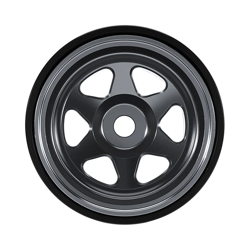 INJORA 0.7" D18 6-Spoke Aluminum Wheels for 1/30 SCX30 (W7001) - Image 18