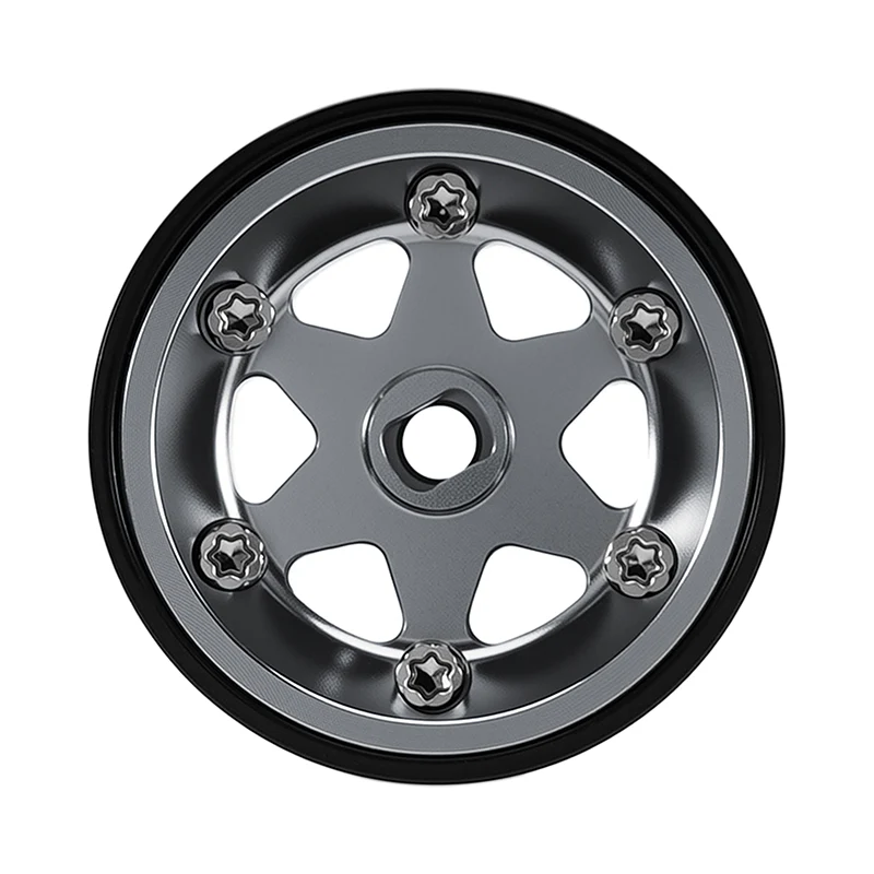 INJORA 0.7" D18 6-Spoke Aluminum Wheels for 1/30 SCX30 (W7001) - Image 19