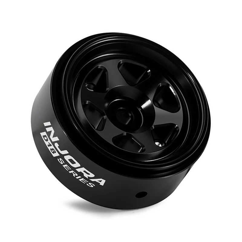 INJORA 0.7" D18 6-Spoke Aluminum Wheels for 1/30 SCX30 (W7001) - Image 8