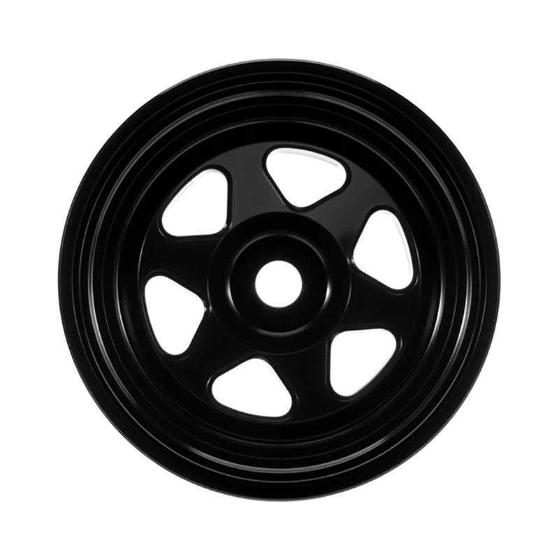 INJORA 0.7" D18 6-Spoke Aluminum Wheels for 1/30 SCX30 (W7001) - Image 9