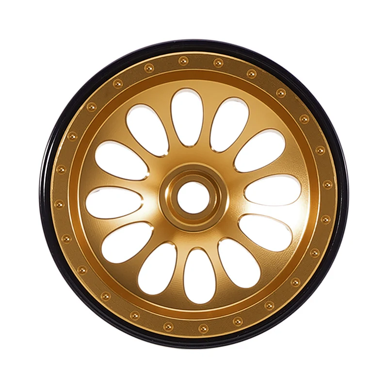 INJORA 0.7" D19 Ripple Aluminum Wheels for 1/30 SCX30 (W7005) - Image 10