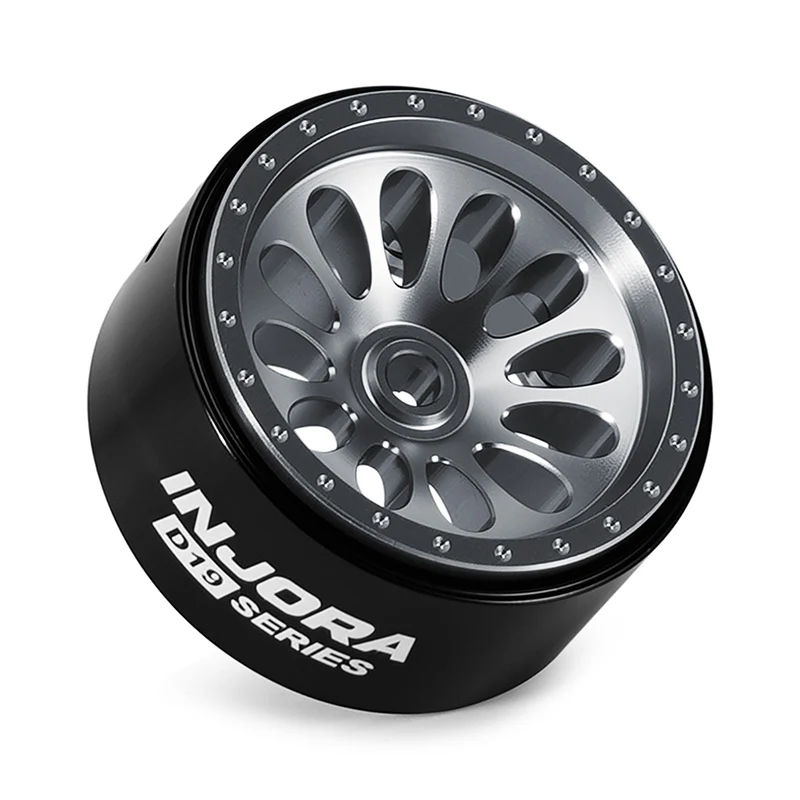 INJORA 0.7" D19 Ripple Aluminum Wheels for 1/30 SCX30 (W7005) - Image 19