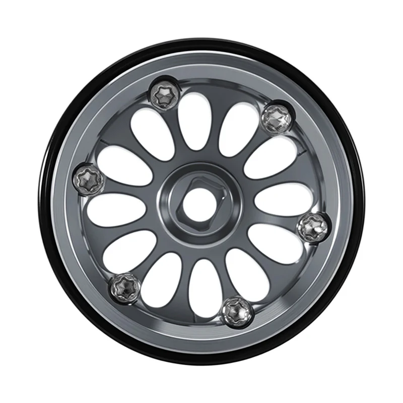 INJORA 0.7" D19 Ripple Aluminum Wheels for 1/30 SCX30 (W7005) - Image 21