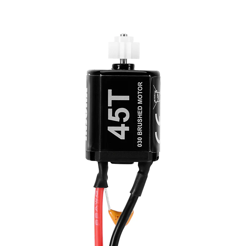 INJORA 030 Brushed Motor with Mount for Losi Micro-B Micro-T (45T) - Image 5