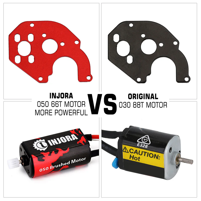 INJORA 050 Brushed Motor for 1/24 Axial SCX24 - Image 15