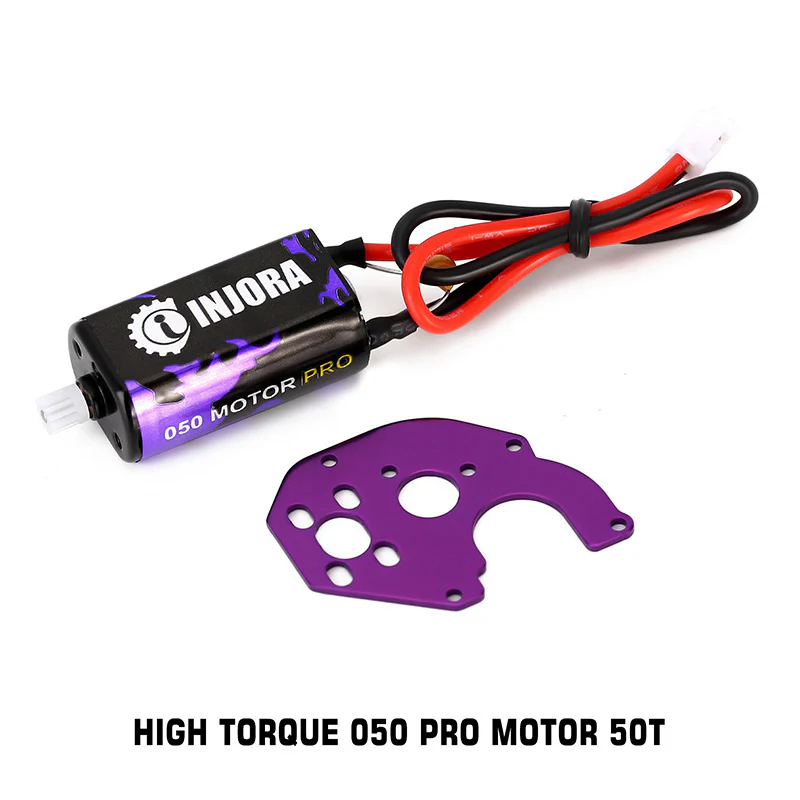 INJORA 050 Brushed Motor for 1/24 Axial SCX24 - Image 2