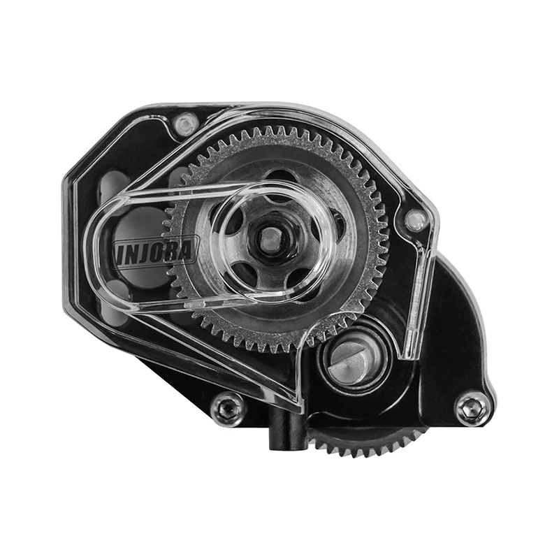 INJORA 050 Pro Motor with Clear Transmission & Helical Gears for 1/24 SCX24 - Image 10