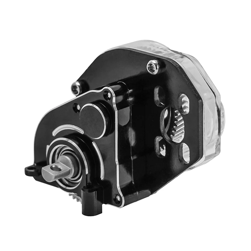 INJORA 050 Pro Motor with Clear Transmission & Helical Gears for 1/24 SCX24 - Image 11