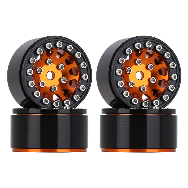 INJORA 1.0" 12-Spokes Wheels for Micro Crawlers (W1049)
