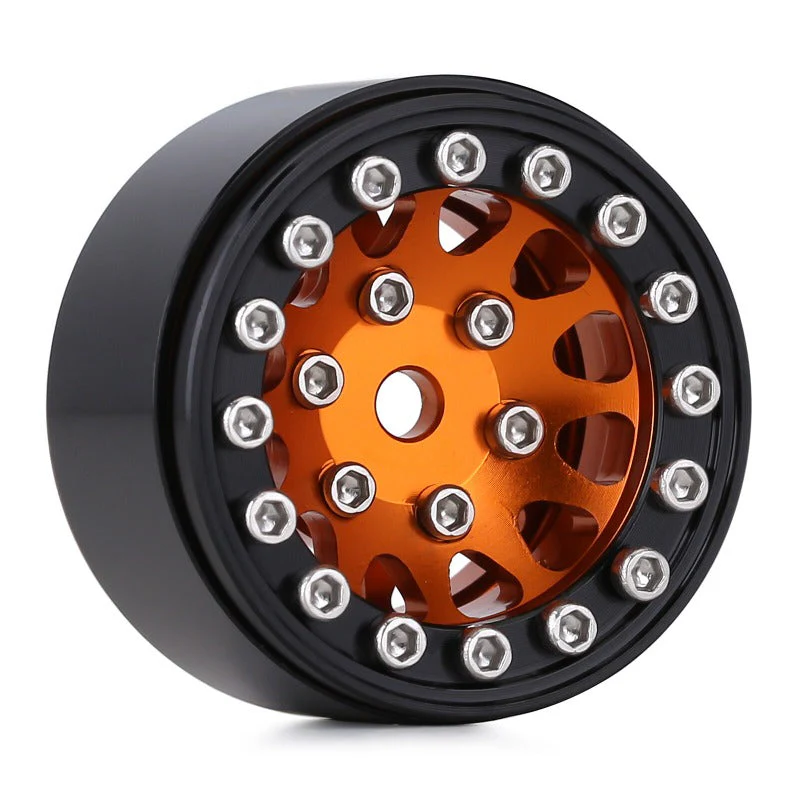 INJORA 1.0" 12-Spokes Wheels for Micro Crawlers (W1049) - Image 2