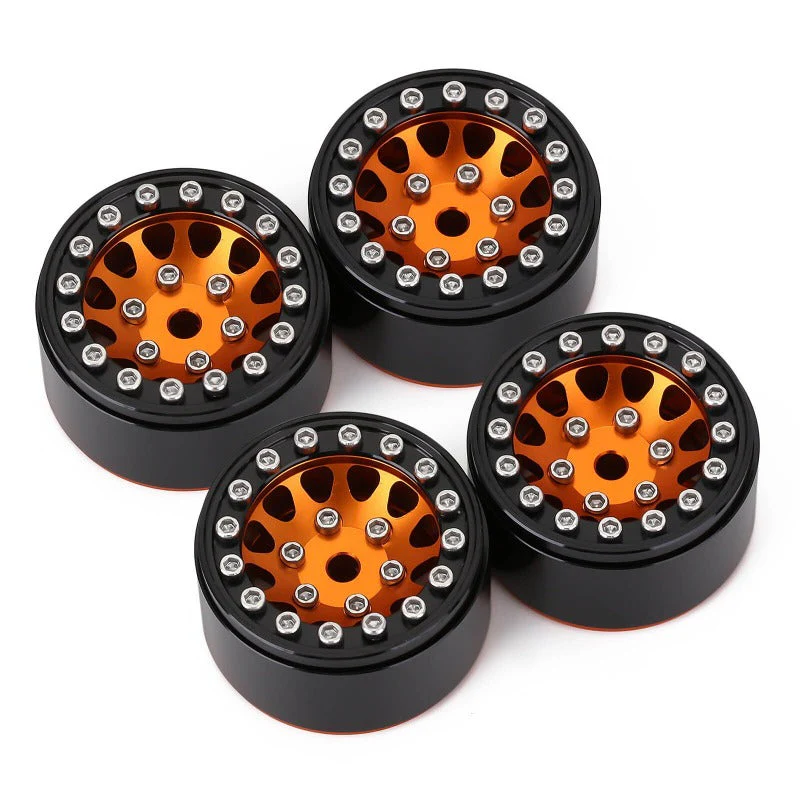 INJORA 1.0" 12-Spokes Wheels for Micro Crawlers (W1049) - Image 4