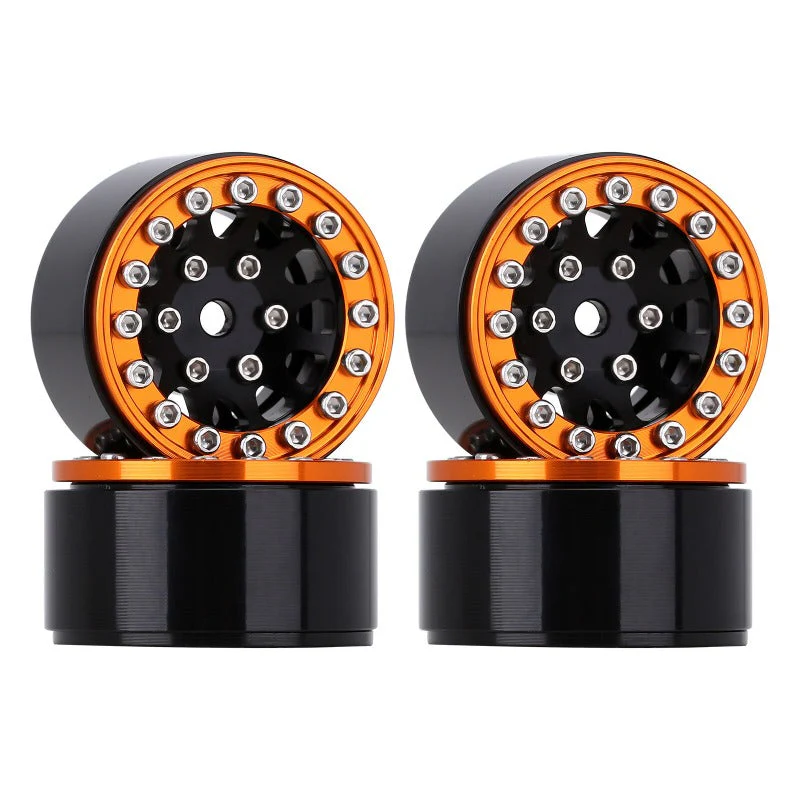 INJORA 1.0" 12-Spokes Wheels for Micro Crawlers (W1049) - Image 5