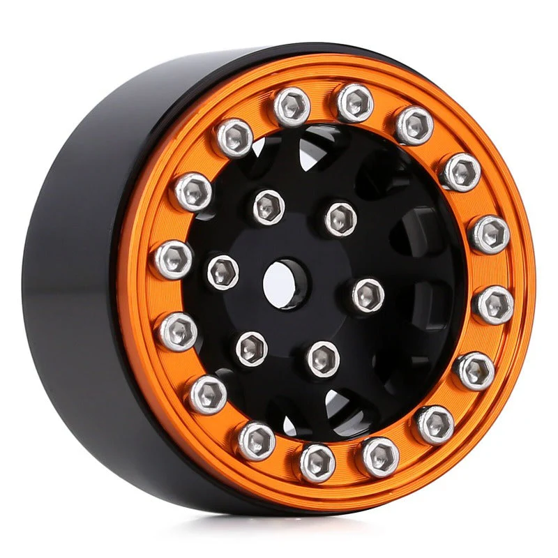 INJORA 1.0" 12-Spokes Wheels for Micro Crawlers (W1049) - Image 6