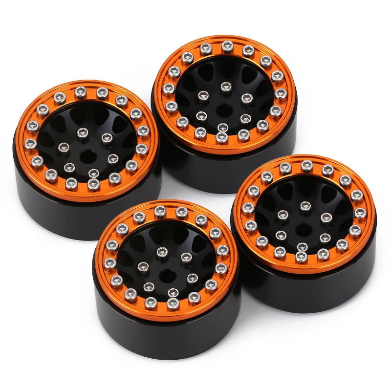 INJORA 1.0" 12-Spokes Wheels for Micro Crawlers (W1049) - Image 8