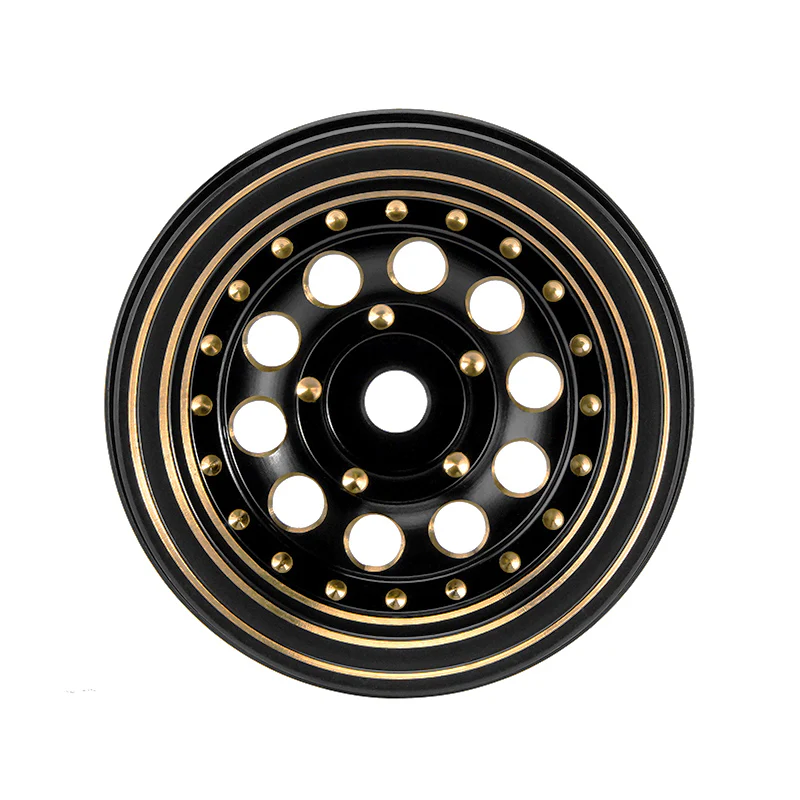 [US Warehouse] INJORA 1.0" 39g/pcs Brass Beadlock Wheels Negative Offset 2.65mm for 1/24 1/18 RC Crawlers (W1008) - Image 17