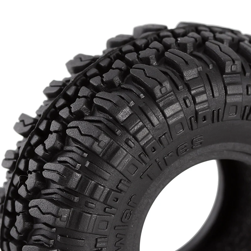 [US Warehouse] INJORA 1.0" 56*22mm S5 Rock Terrain Tires (T1005) - Image 2