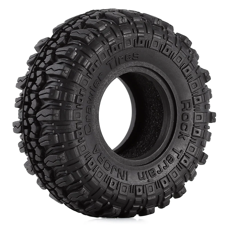 [US Warehouse] INJORA 1.0" 56*22mm S5 Rock Terrain Tires (T1005) - Image 3