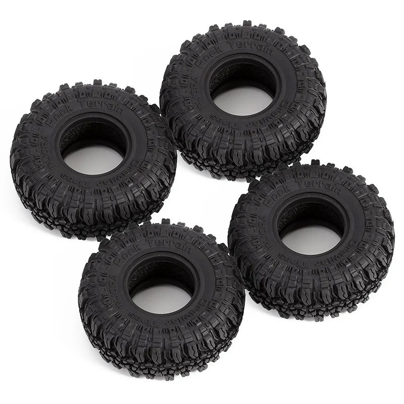 [US Warehouse] INJORA 1.0" 56*22mm S5 Rock Terrain Tires (T1005) - Image 5