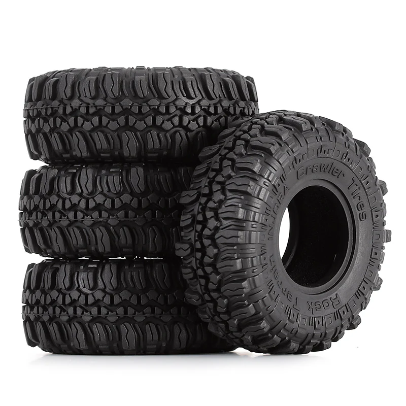 [US Warehouse] INJORA 1.0" 56*22mm S5 Rock Terrain Tires (T1005) - Image 7