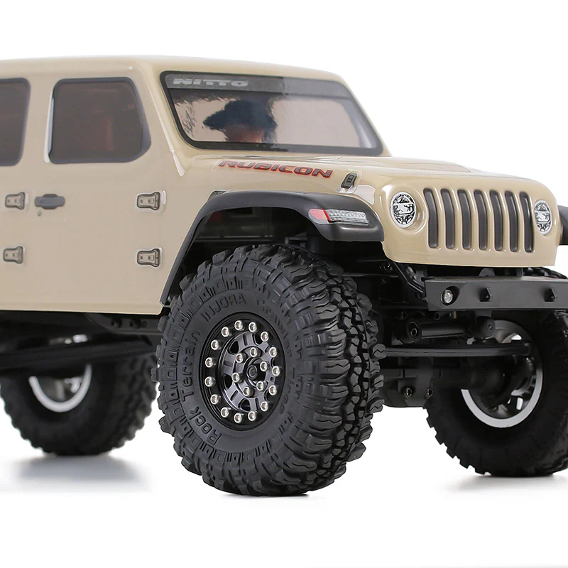 [US Warehouse] INJORA 1.0" 56*22mm S5 Rock Terrain Tires (T1005) - Image 8
