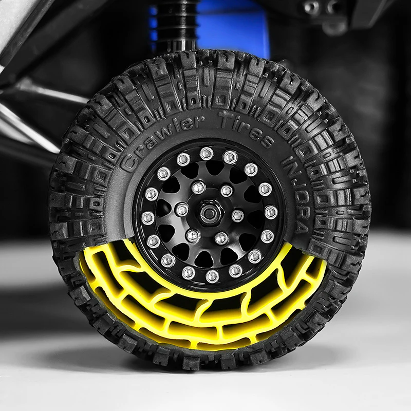 [US Warehouse] INJORA 1.0" 56*22mm Tires & Silicone Rubber Inserts Combo (4) (T1005) - Image 7