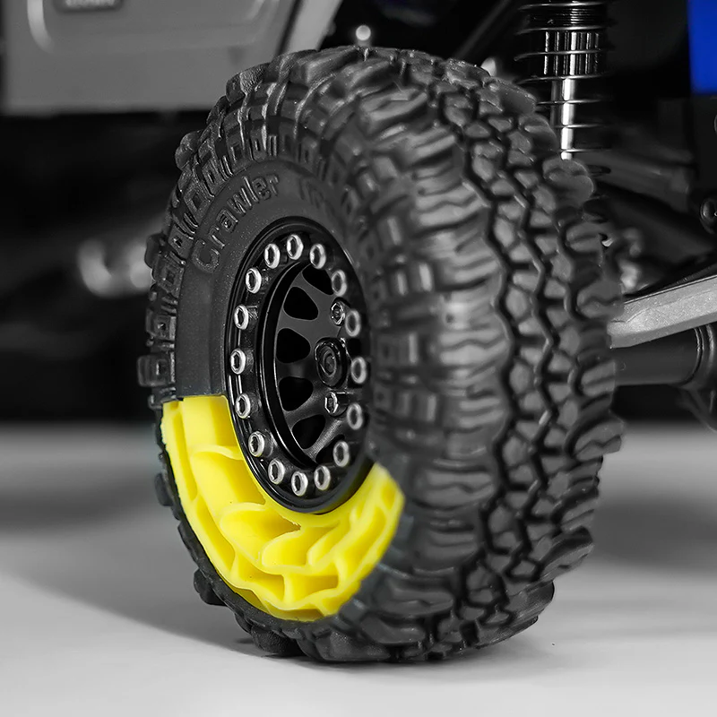 [US Warehouse] INJORA 1.0" 56*22mm Tires & Silicone Rubber Inserts Combo (4) (T1005) - Image 8