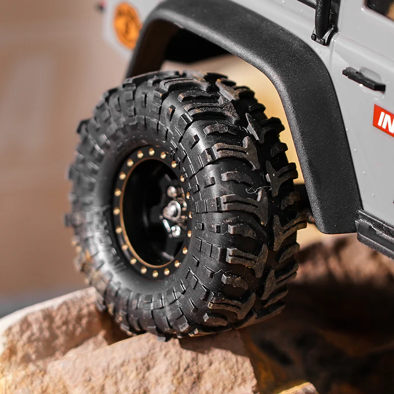 INJORA 1.0" 57*22mm HAMROK Tires (T1027) (4) - Image 7