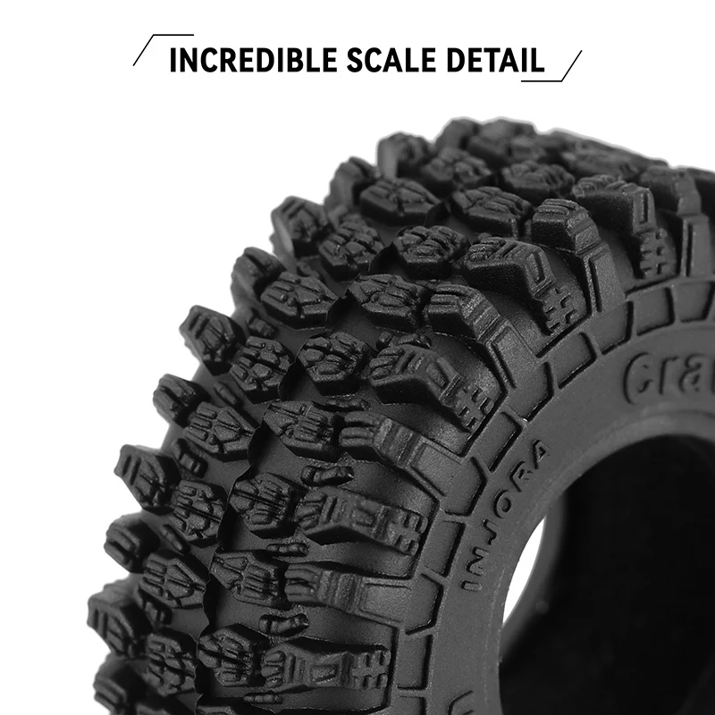 [US Warehouse] 1.0" 57*22mm Rock Crawling Tires (T1016) - Image 3