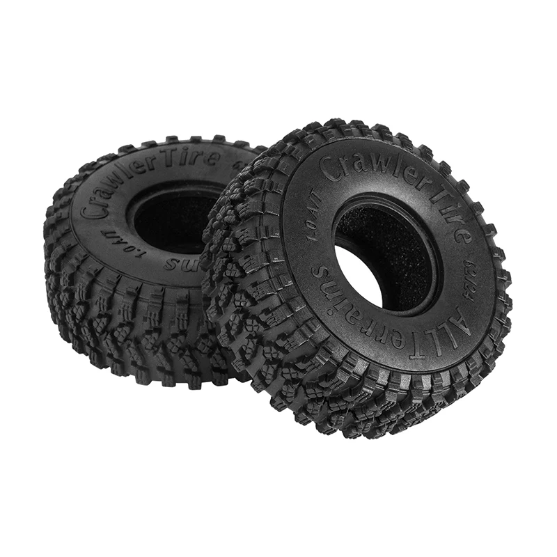 [Germany Clearance Deal] INJORA 1.0" 62*24mm S4 All Terrain Tires (T2450) - Image 6