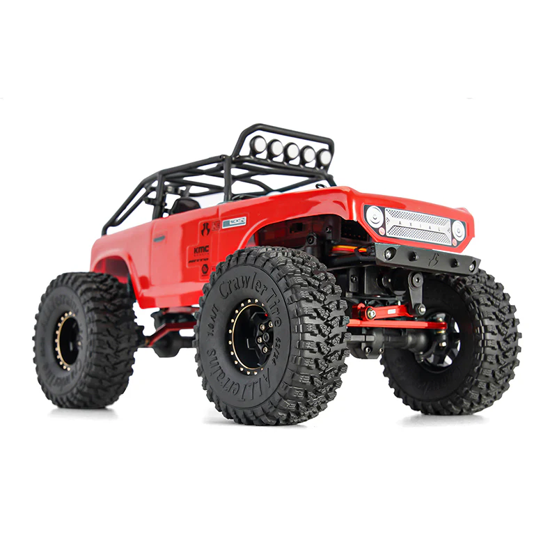 [Germany Clearance Deal] INJORA 1.0" 62*24mm S4 All Terrain Tires (T2450) - Image 9