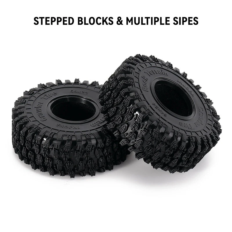 [US Warehouse] 1.0" 64*24mm S5 Rock Crawling Tires (T1011) - Image 4