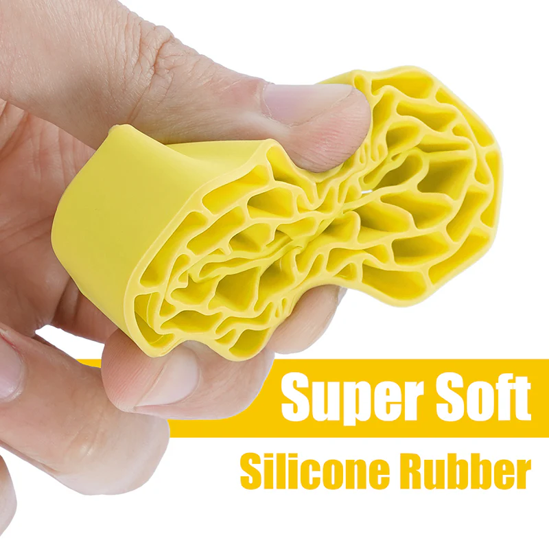 INJORA 1.0" 64*24mm Tires & Silicone Rubber Inserts Combo (4) - Image 5