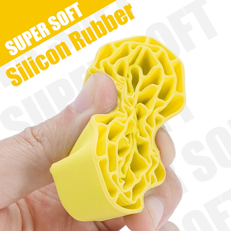 [US Warehouse] INJORA 1.0" 64*24mm Tires & Silicone Rubber Inserts Combo (4) (T1011) - Image 5