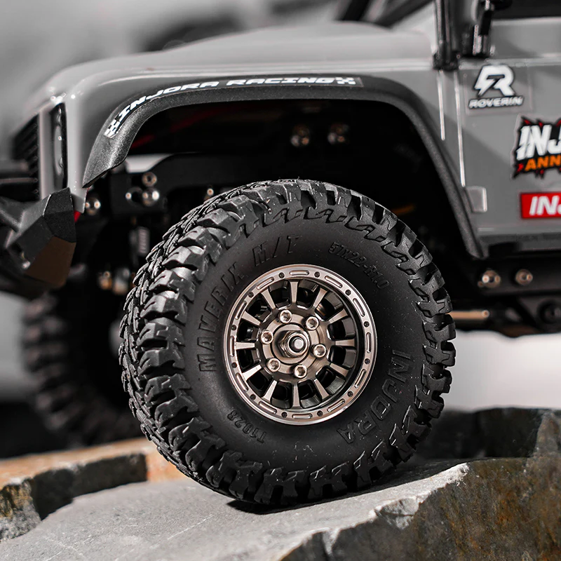 INJORA 1.0" Aluminum Wheels for Micro Crawlers (W1056) - Image 11