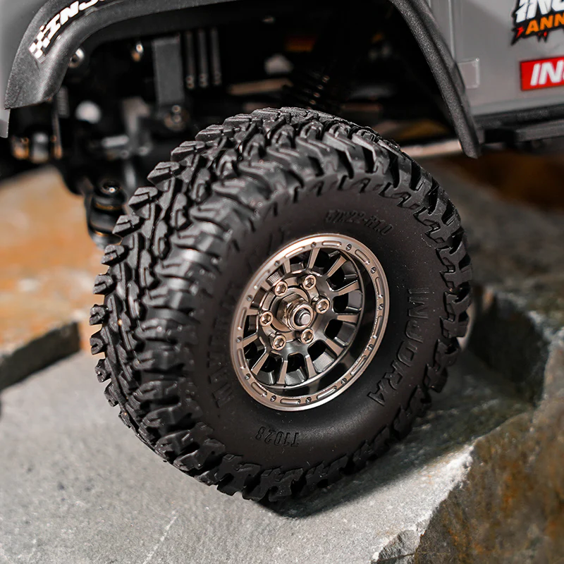 INJORA 1.0" Aluminum Wheels for Micro Crawlers (W1056) - Image 12