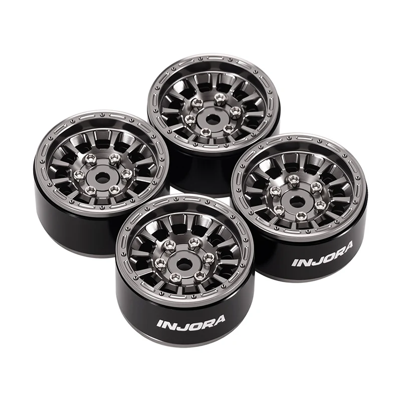 INJORA 1.0" Aluminum Wheels for Micro Crawlers (W1056) - Image 15