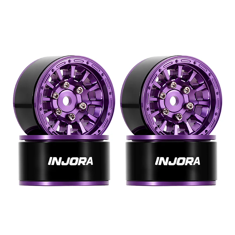 INJORA 1.0" Aluminum Wheels for Micro Crawlers (W1056) - Image 18