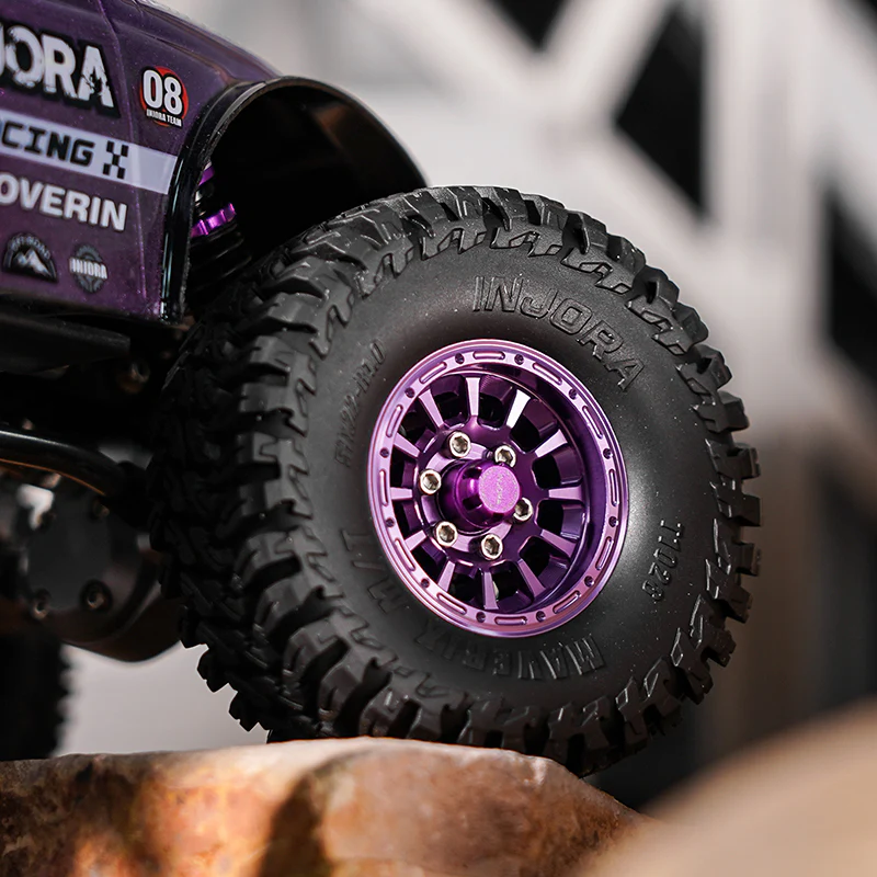 INJORA 1.0" Aluminum Wheels for Micro Crawlers (W1056) - Image 19