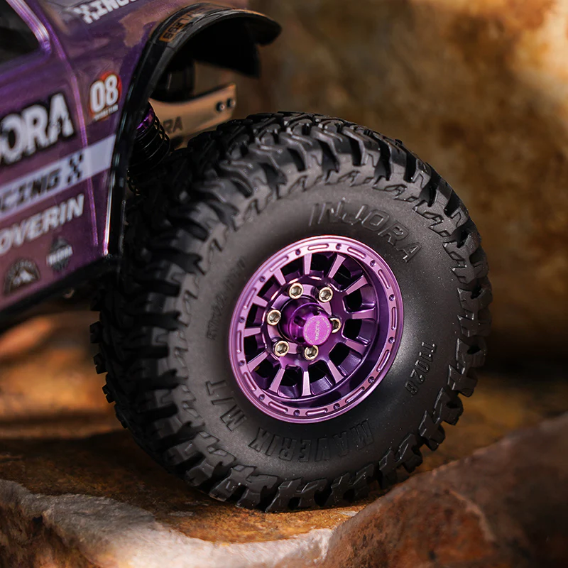 INJORA 1.0" Aluminum Wheels for Micro Crawlers (W1056) - Image 20
