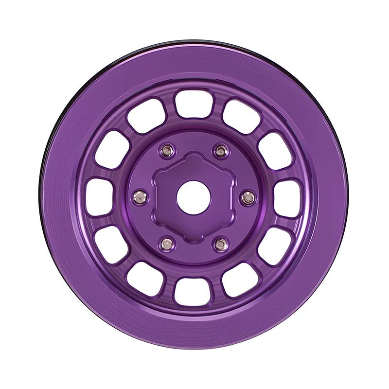 INJORA 1.0" Aluminum Wheels for Micro Crawlers (W1056) - Image 25
