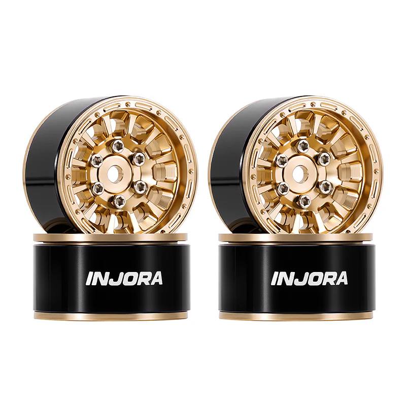 INJORA 1.0" Aluminum Wheels for Micro Crawlers (W1056) - Image 26