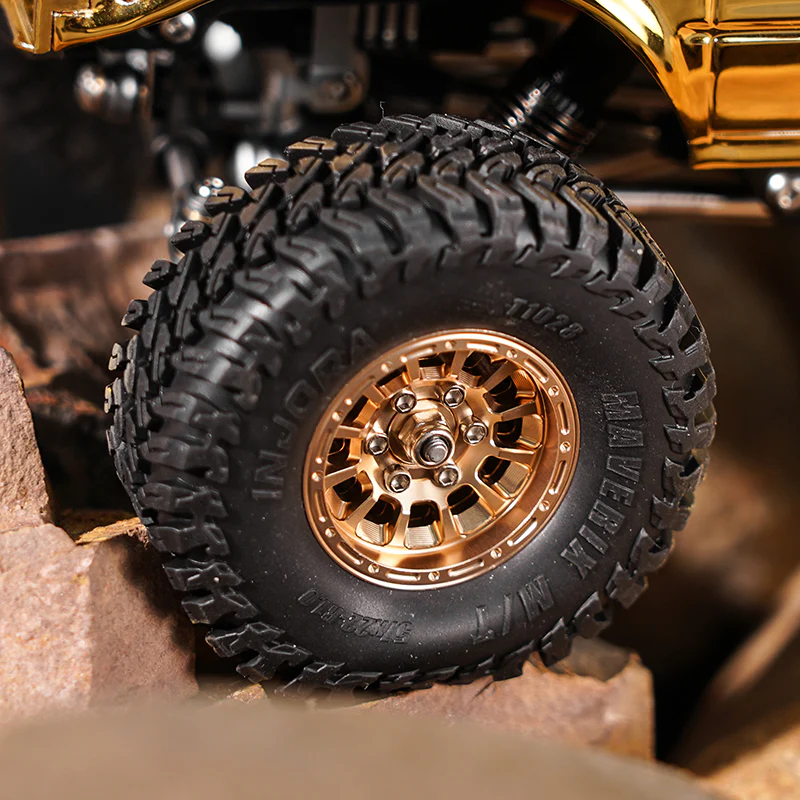INJORA 1.0" Aluminum Wheels for Micro Crawlers (W1056) - Image 27