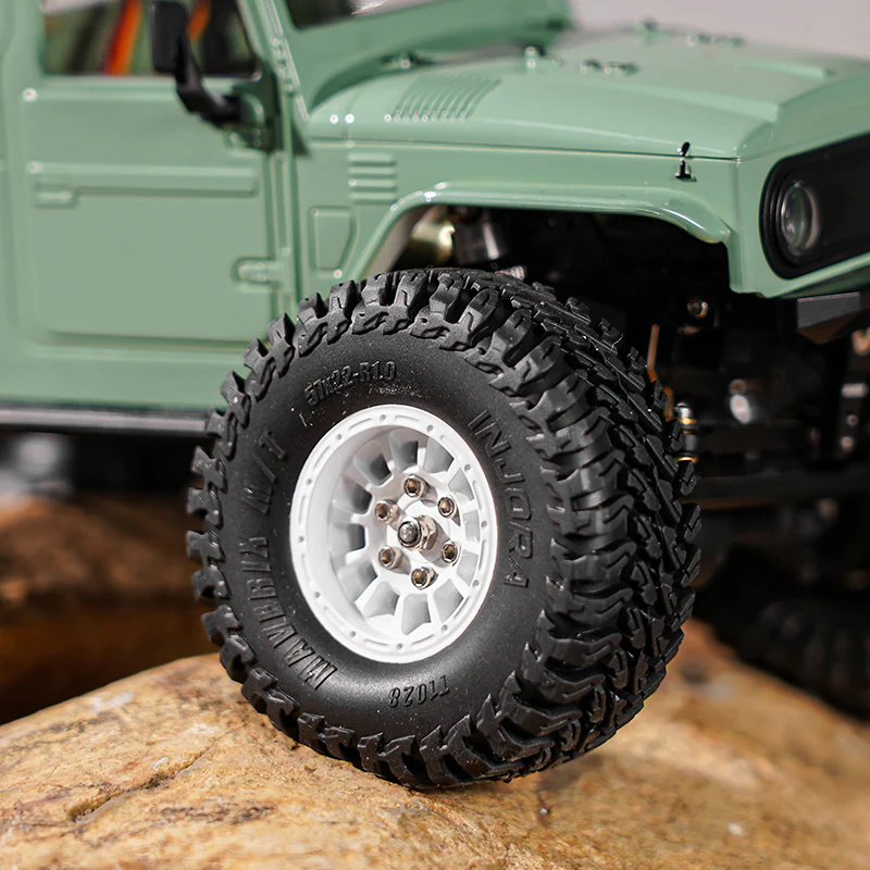 INJORA 1.0" Aluminum Wheels for Micro Crawlers (W1056) - Image 3